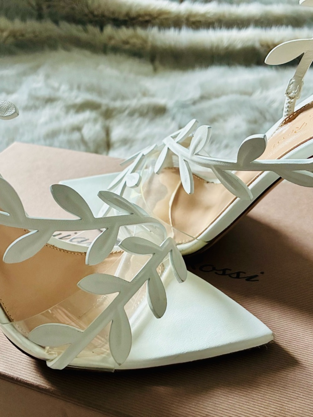 Like New Worn Once - Flavia 105mm Gianvito Rossi - Perfect Wedding Shoe - Picture 3 of 7